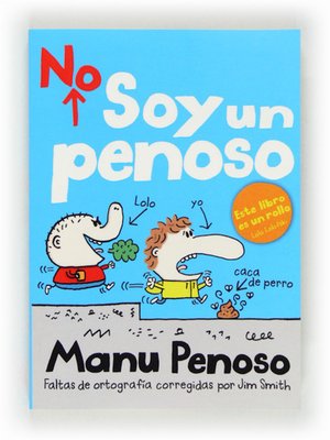 cover image of No soy penoso